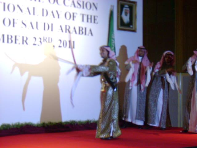 المشاركة في اليوم الوطني السعودي بماليزيا